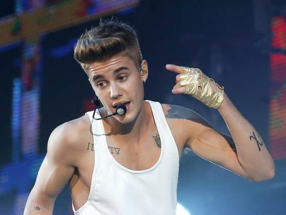 Justin Bieber is coming to Sheffield next year