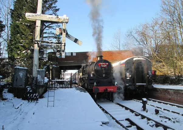 All aboard! Santa Specials at the Midland Railway - Butterley