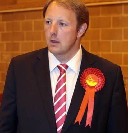 Victory for Labours Toby Perkins