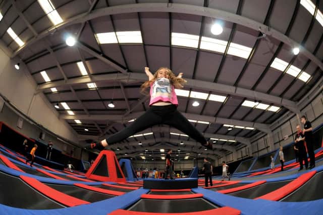 A trampoline park like this one in Preston is set to open in Derbyshire in February.