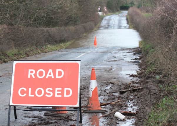 Flood alerts have been issued for parts of Derbyshire.