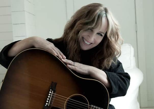 Gretchen Peters at Buxton's Pavilion Arts Centre on February 13.