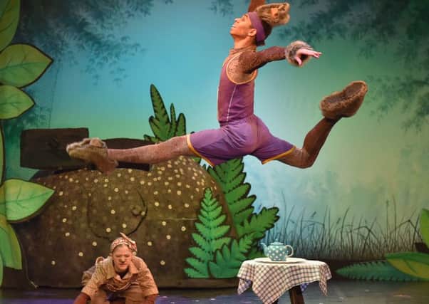 The Tortoise and the Hare at Buxton Opera House on February 15.