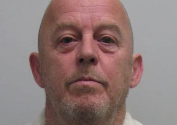 Pictured is Robert Stringer 61, of Byron Street, Buxton, who has been jailed for 12 months for possessing indecent images of children