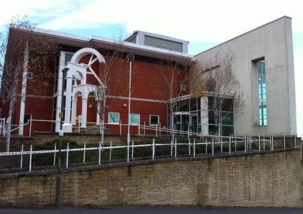Pictured is Chesterfield magistrates' court.