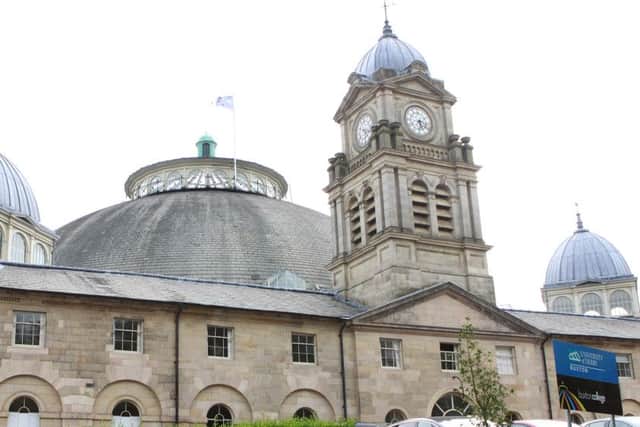 The Devonshire Dome, home to the Buxton campus of the University of Derby, will host UNICON 2016.