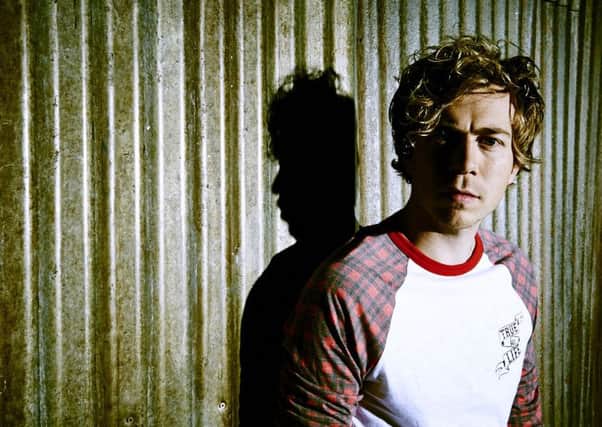 James Bourne from pop band Busted