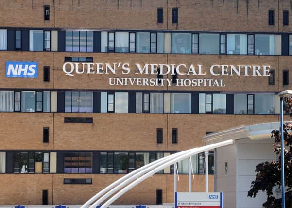 Queens Medical Centre, Nottingham
