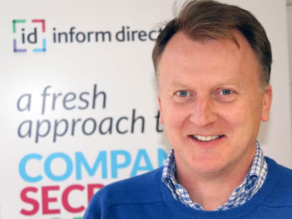 Inform Direct's Henry Catchpole tells us about Derbyshire's resounding success in developing new businesses last year.