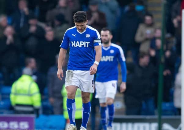 Chesterfield vs Millwall - A Disappointed Sam Morsy as Millwall take a 2-1 lead through Lee Gregory - Pic By James Williamson