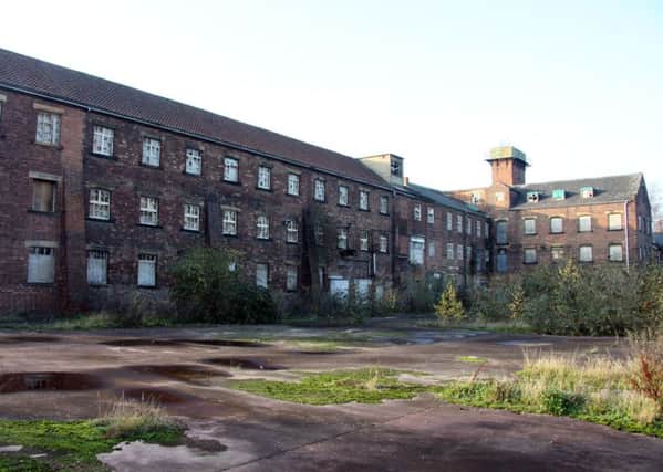 The former Walton Works site.