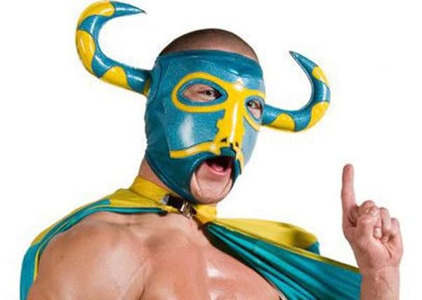 El Ligero, wrestler.