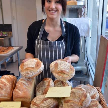 Apprentice baker, Natalie Kirby