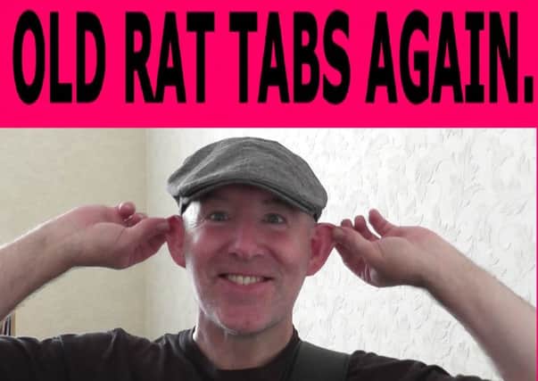 Mick Calladine's album release, Old Rat Tabs Again.
