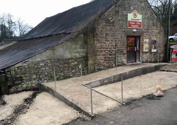 The Old Tannery at Wirksworth will house a new railway booking office.