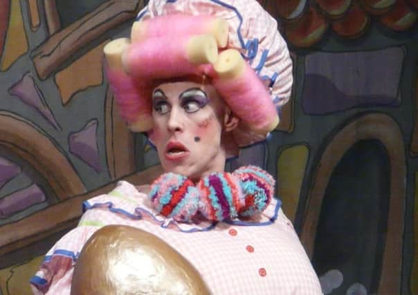 Mother Goose, presented by Handsworth and Hallam  Theatre Company at the Montgomery Theatre, Sheffield.