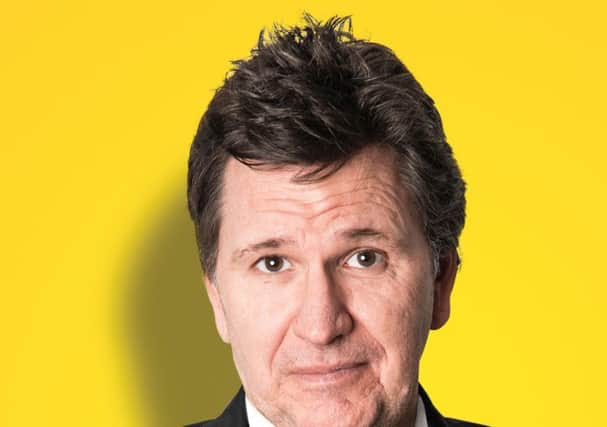 Stewart Francis in Pun Gent at Buxton Opera House on February 27.