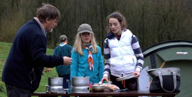 Pic of a weekend camp held by 3rd Buxton (Harpur Hill) and 1st Buxton Scouts on the weekend of 23rd/24th January, hopefully for inclusion in the Buxton Advertiser.  sent by 

Paul Pitts on behlf od Harpur Hill Scouts