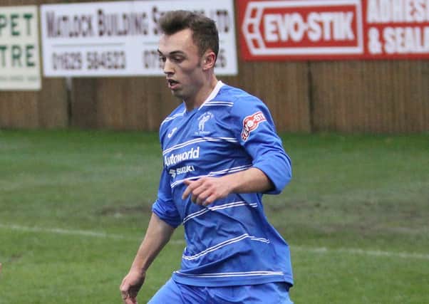 Niall McManus was on target for Matlock to set them on their way to a welcome three points.