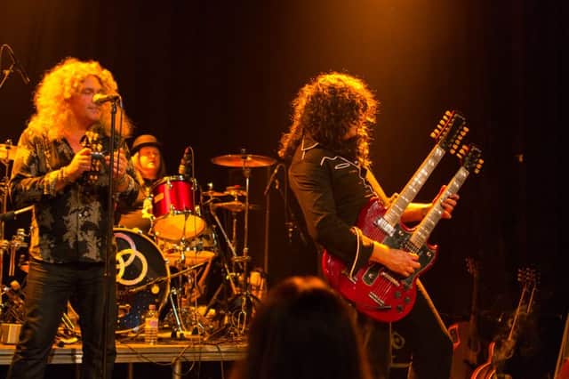 Led into Zeppelin at Real Time Live, Chesterfield, on February 20, 2016