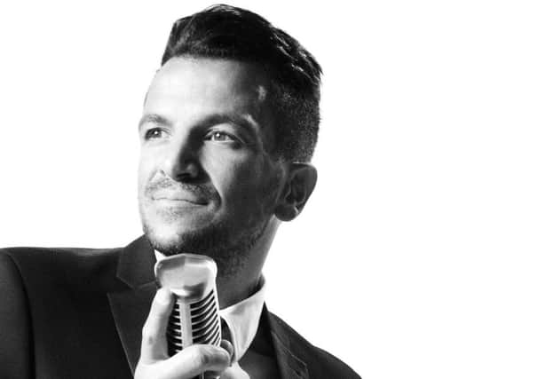 Peter Andre at Nottingham Royal Concert Hall on March 2, 2017.