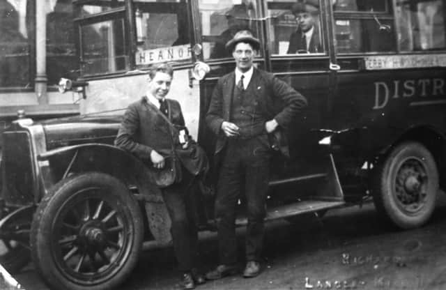 Phipp's Bus, Heanor, c 1918