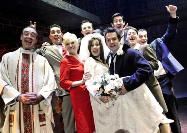 Blood Brothers witth Lyn Paul as Mrs Johnstone