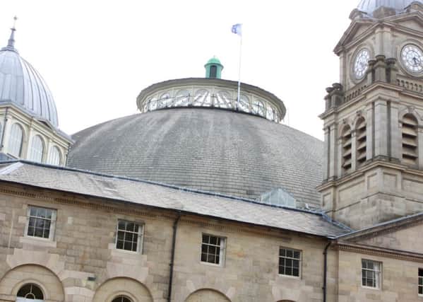 The Devonshire Dome, home to the Buxton campus of the University of Derby