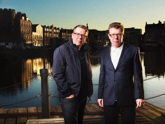 The Proclaimers are set to play in Chesterfield this summer.