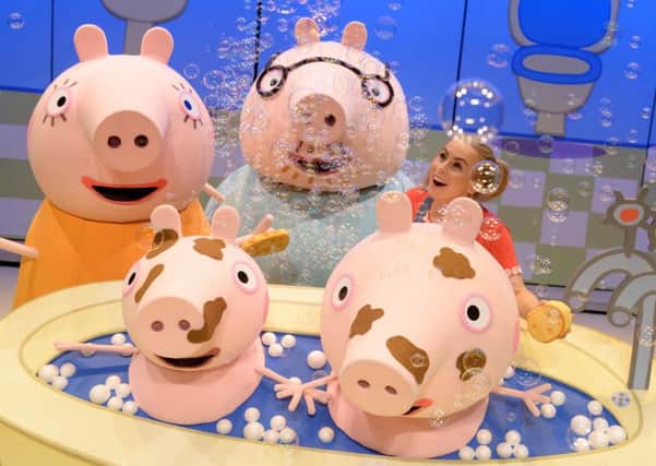 Peppa Pig's Surprise at Buxton Opera House on March 26 and 27