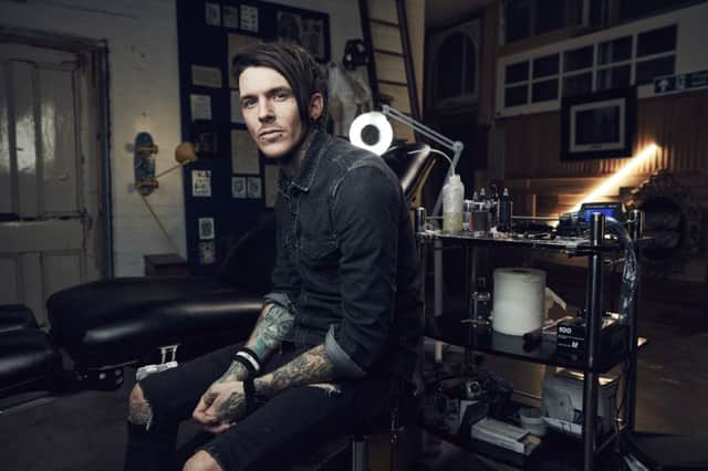 Sketch from the hit TV programme Tattoo Fixers will be heading to Derbyshire this weekend.