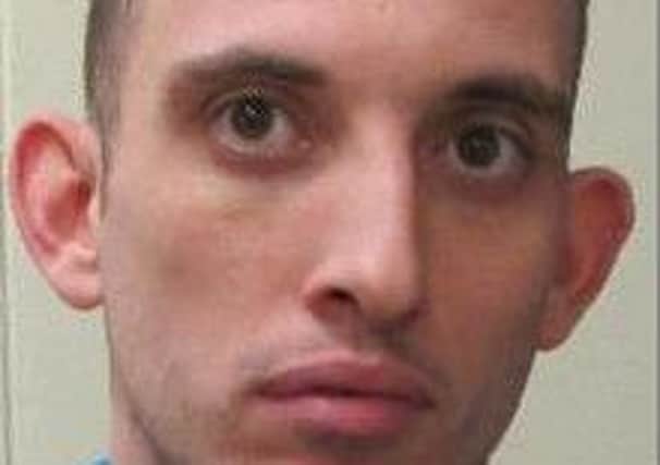 Shane Stroughton absconded from HMP Sudbury on Tuesday, February 23 2016.