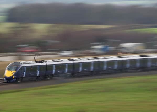 An example of the high speed 'HS2' train