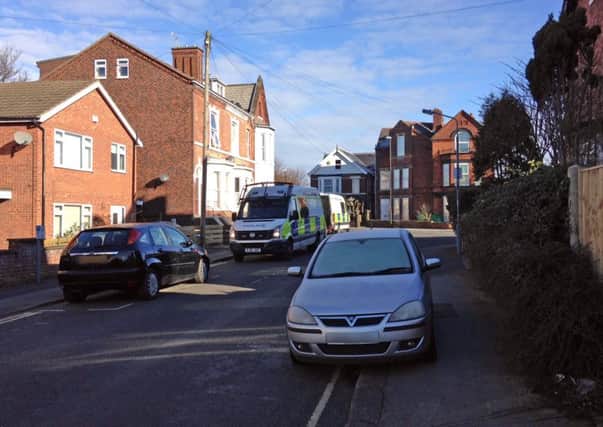 Chesterfield street incident by reporter Daniel Hayes