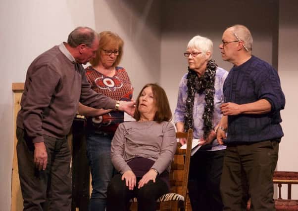 Blithe Spirit presented by Hasland Theatre Company