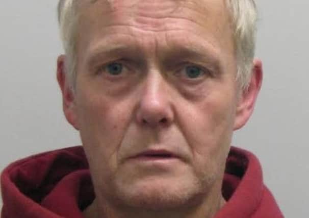 Pictured is Gary Appleton, 45, of Fairfield Road, Buxton, who has been jailed for 18 weeks after he admitted two thefts at Buxton stores.