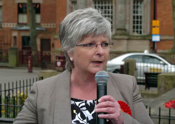 Derbyshire County Council Leader Anne Western.