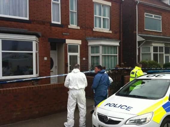 Police continue to investigate after two bodies were found at a house in Shirebrook.