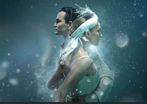 Javier Torres and Hannah Bateman in Northern Ballet's production of Swan Lake.