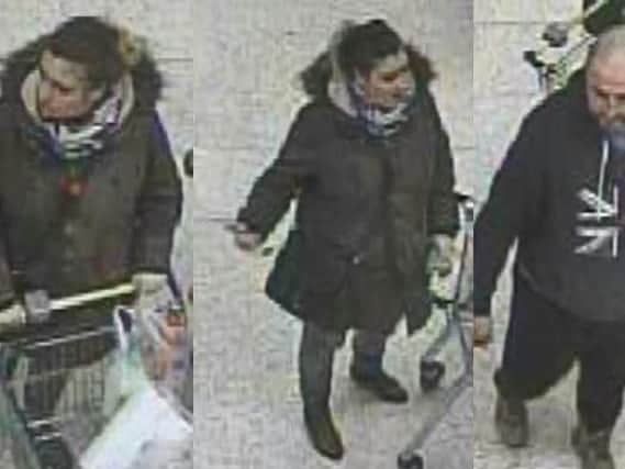 Do you recognise the people in this photograph? Contact police on 101 if you can help.