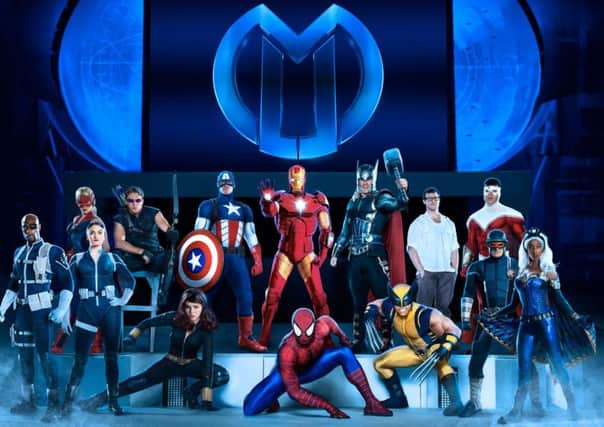 Marvel Universe Live coming to UK Arenas.