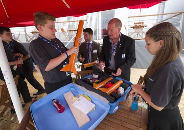 Schools and youth groups from across the midlands are being encourage to enter The Aerospace Youth Rocketry Challenge. Picture: Alex MacNaughton