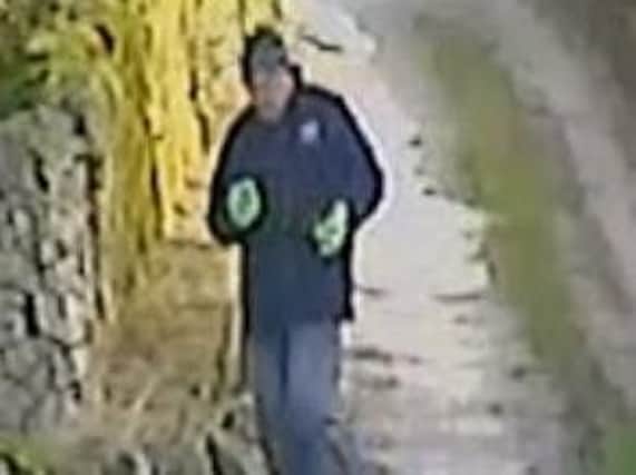 Derbyshire police would like to speak to this man in connection to an attempted burglary