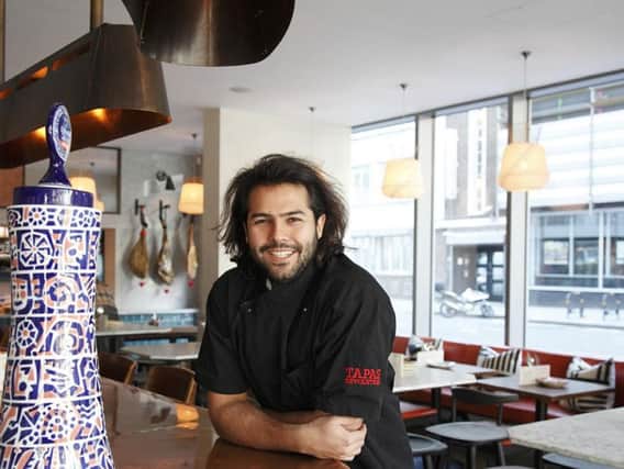 Chef and founder of Tapas Revolution Omar Allibhoy is opening his latest restaurant at Meadowhall later this month