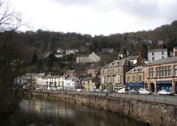 Matlock Bath is planning to gain a bigger share of the Â£1.9 billion which tourists spend in Derbyshire each year thanks to a research project launched by University of Derby tourism students.