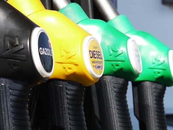 Petrol pumps (stock image).