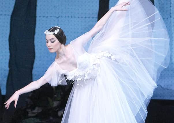 Giselle at Buxton Opera House on March 17, 2016.