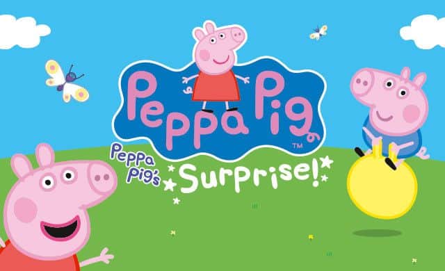 Peppa Pig's Surprise at Buxton Opera House on March 26 and 27