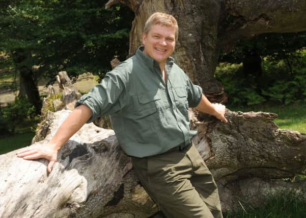 Ray Mears will give a talk at Buxton Opera House on April 1.