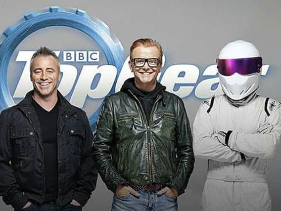 The new Top Gear line-up